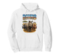 Rhino 70S 90S Rhinoceros Africam Hoodie - Streetwear Style Men Women - T-Shirt, Sweatshirt, Hoodie