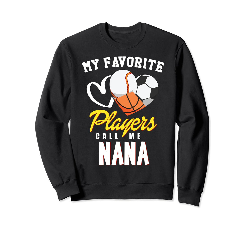 My Favorite Players Baseball Sweatshirt - Custom Art Print Men Women - T-Shirt, Sweatshirt, Hoodie