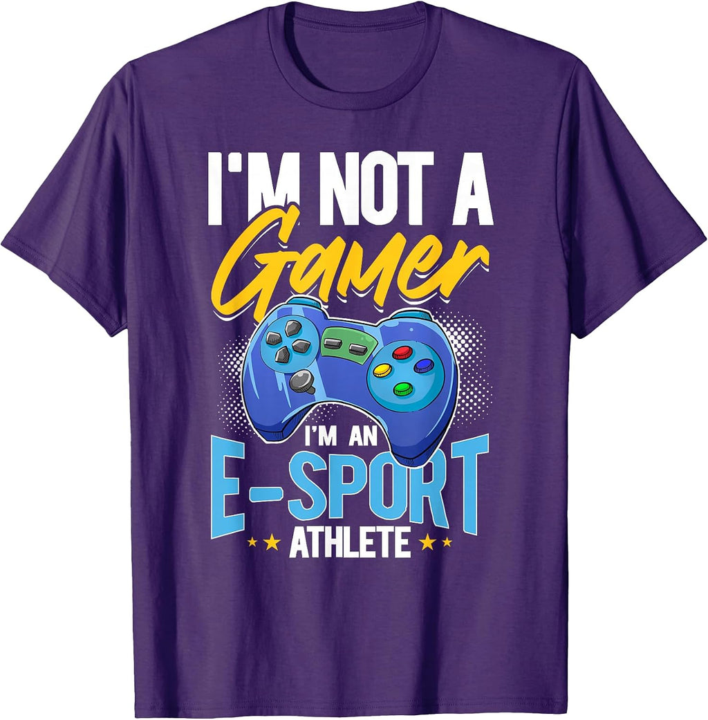 Gaming Gifts For Men Boys Funny, E-Sport Items - Adult & Kids T-Shirts, Sweatshirts & Hoodies apparel design preview 1