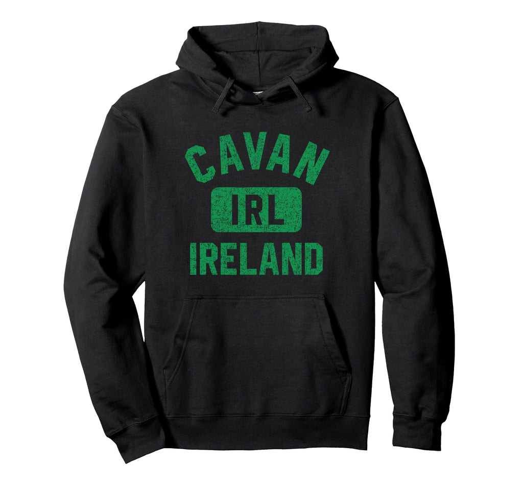 Cavan Ireland Irl Gym Distressed Hoodie - Casual Everyday Wear for Adults - T-Shirt, Sweatshirt, Hoodie