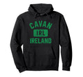 Cavan Ireland Irl Gym Distressed Hoodie - Casual Everyday Wear for Adults - T-Shirt, Sweatshirt, Hoodie