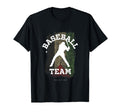 Baseball Palestine Flag Softball T-Shirt - Minimalist Print Men Women - T-Shirt, Sweatshirt, Hoodie