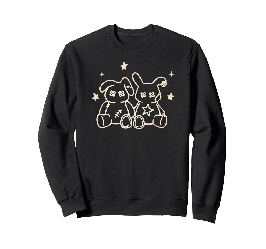 Y2K Harajuku Creepy Pastel Goth Sweatshirt - Streetwear Style for Adults - T-Shirt, Sweatshirt, Hoodie