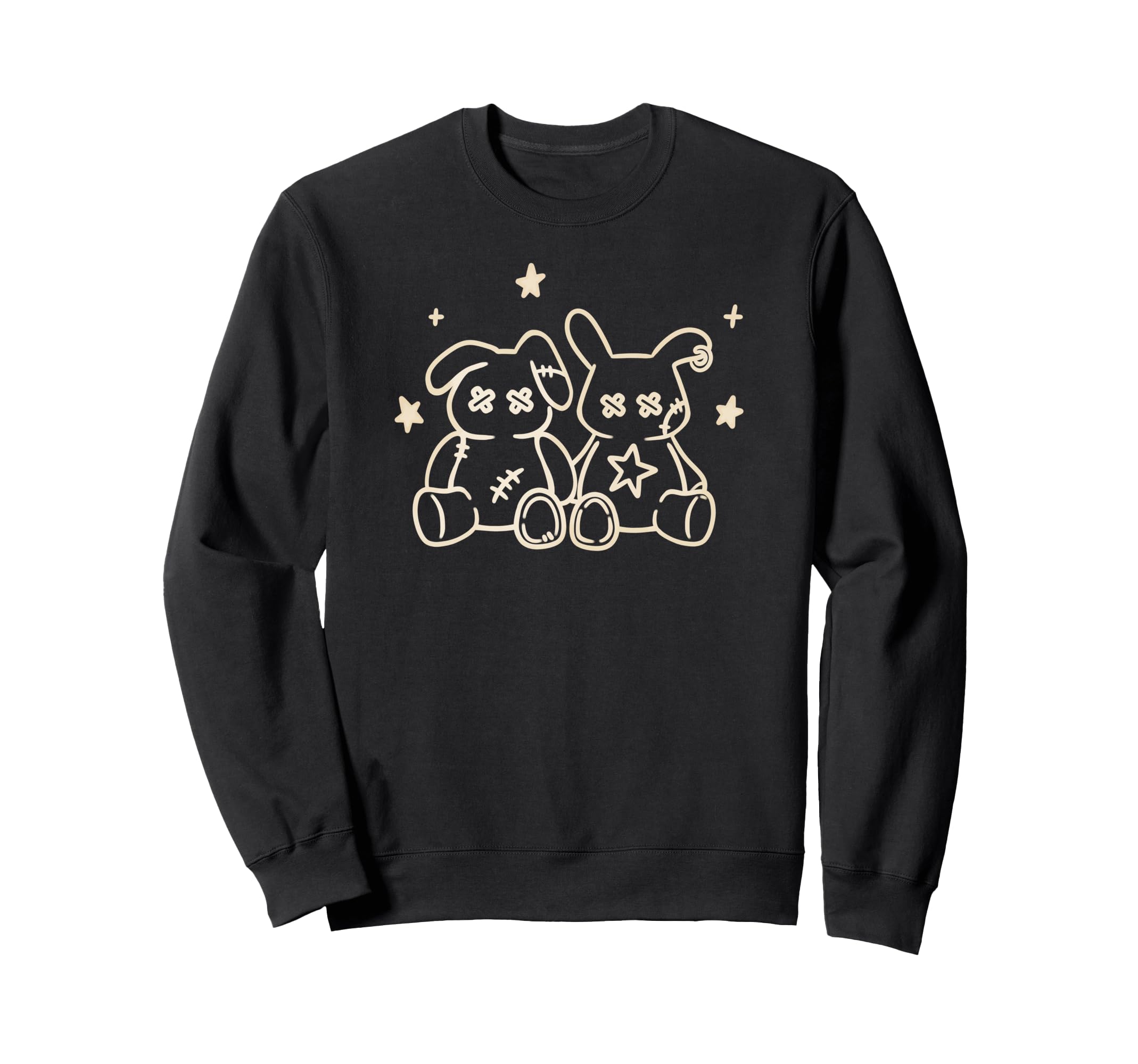 Y2K Harajuku Creepy Pastel Goth Sweatshirt - Streetwear Style for Adults - T-Shirt, Sweatshirt, Hoodie