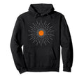 Boho Sunburst Sun Hoodie - Novelty Apparel Men Women - T-Shirt, Sweatshirt, Hoodie