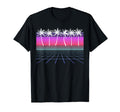 Palm Trees 80S 90S Vaporwave Aesthetic T-Shirt - Unique Graphic Unisex - T-Shirt, Sweatshirt, Hoodie