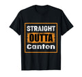 Straight Outta Canton Ohio Usa T-Shirt - Aesthetic Graphic for Adults - T-Shirt, Sweatshirt, Hoodie