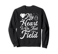 Baseball Mom Sweatshirt - Aesthetic Graphic for Adults - T-Shirt, Sweatshirt, Hoodie