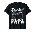 Baseball Papa Family Matching T-Shirt - Casual Everyday Wear for Adults - T-Shirt, Sweatshirt, Hoodie