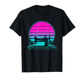 Sunset Sewing Machine T-Shirt - Unique Graphic Unisex - T-Shirt, Sweatshirt, Hoodie
