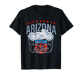 Route 66 Arizona Motorcycle T-Shirt - Novelty Apparel Men Women - T-Shirt, Sweatshirt, Hoodie