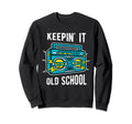 Old School Rap Boombox Gift Sweatshirt - Casual Everyday Wear Unisex - T-Shirt, Sweatshirt, Hoodie