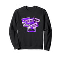 Purple Tape Cassettes Old School Sweatshirt - Minimalist Print Men Women - T-Shirt, Sweatshirt, Hoodie