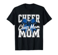 Cheer Mom Mother Bow Cheerleader T-Shirt - Aesthetic Graphic for Adults - T-Shirt, Sweatshirt, Hoodie