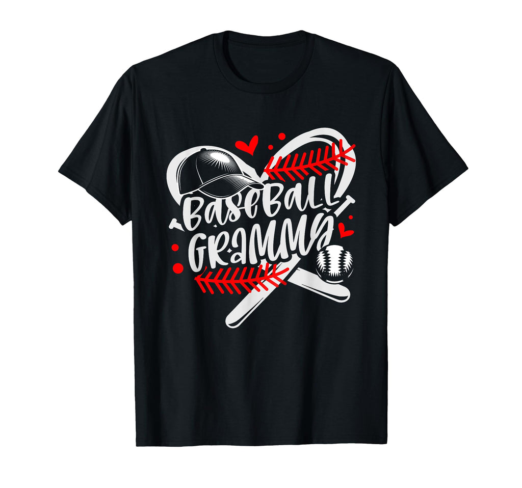 Baseball Grammy Funny Baseball Funny T-Shirt - Minimalist Print for Adults - T-Shirt, Sweatshirt, Hoodie