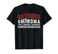 Baseball Catcher Grandma Baseball T-Shirt - Aesthetic Graphic for Adults - T-Shirt, Sweatshirt, Hoodie