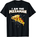 Pizza love pizzeria delivery gift - Adult & Kids T-Shirts, Sweatshirts & Hoodies apparel design preview 1