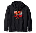 Mama Baseball Softball Popcorn Bat Helmet Hoodie - Graphic Print Unisex - T-Shirt, Sweatshirt, Hoodie