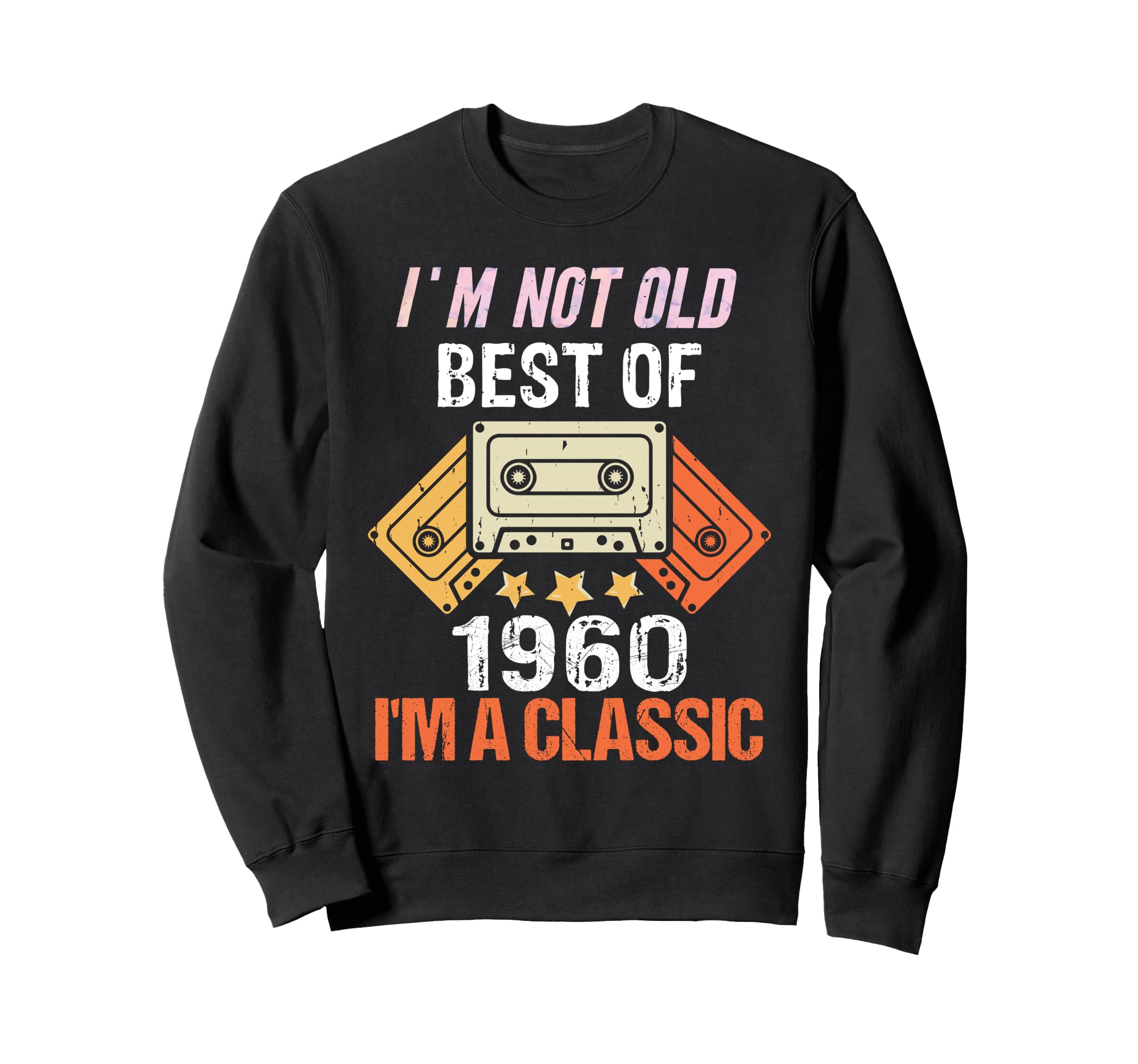 Best 1960 65Nd Birthday Gifts Sweatshirt - Fun Novelty Design for Adults - T-Shirt, Sweatshirt, Hoodie