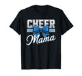 Cheer Mom Mother Bow Cheerleader Game T-Shirt - Novelty Apparel Men Women - T-Shirt, Sweatshirt, Hoodie