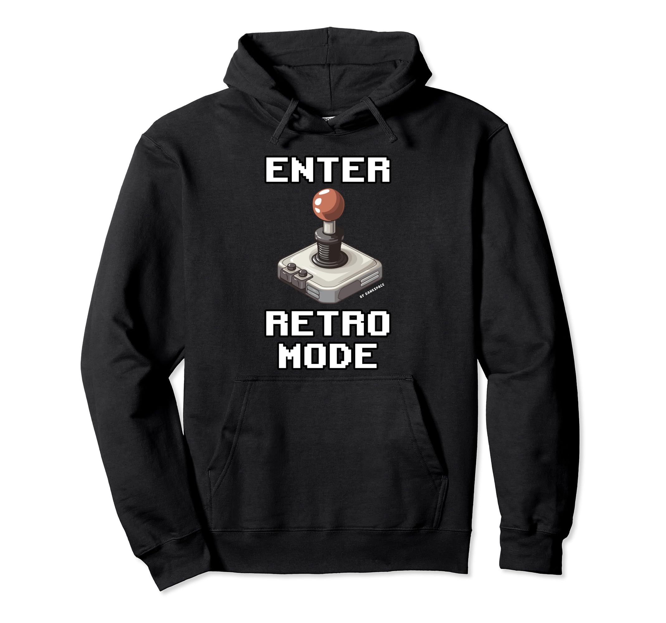 Enter Mode 80S 90S Nostalgia Arcade Hoodie - Aesthetic Graphic Men Women - T-Shirt, Sweatshirt, Hoodie
