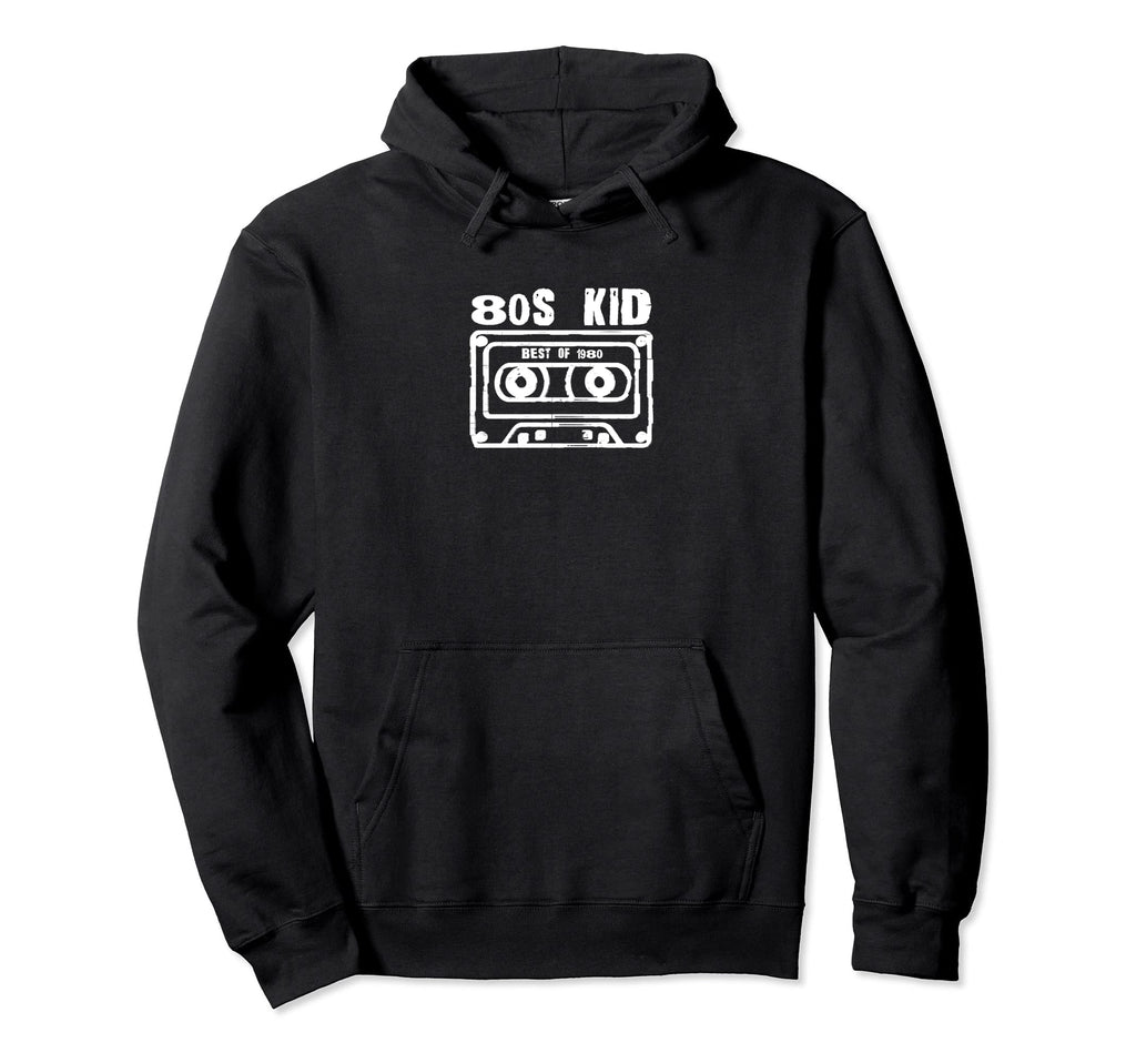 Funny Gen X 80S Raised Me Cassette Hoodie - Aesthetic Graphic for Adults - T-Shirt, Sweatshirt, Hoodie