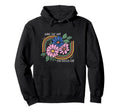Have Day You Voted Boho Floral Rainbow Hoodie - Novelty Apparel Men Women - T-Shirt, Sweatshirt, Hoodie