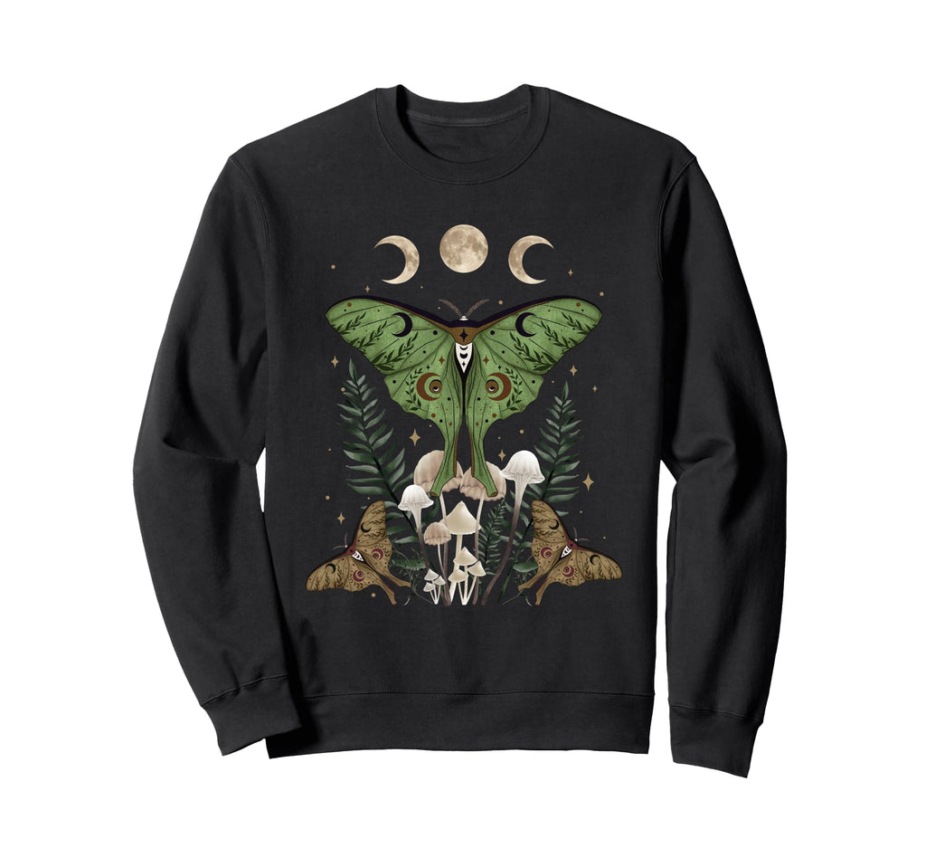 Fairy Grunge Fairycore Sweatshirt - Casual Everyday Wear for Adults - T-Shirt, Sweatshirt, Hoodie