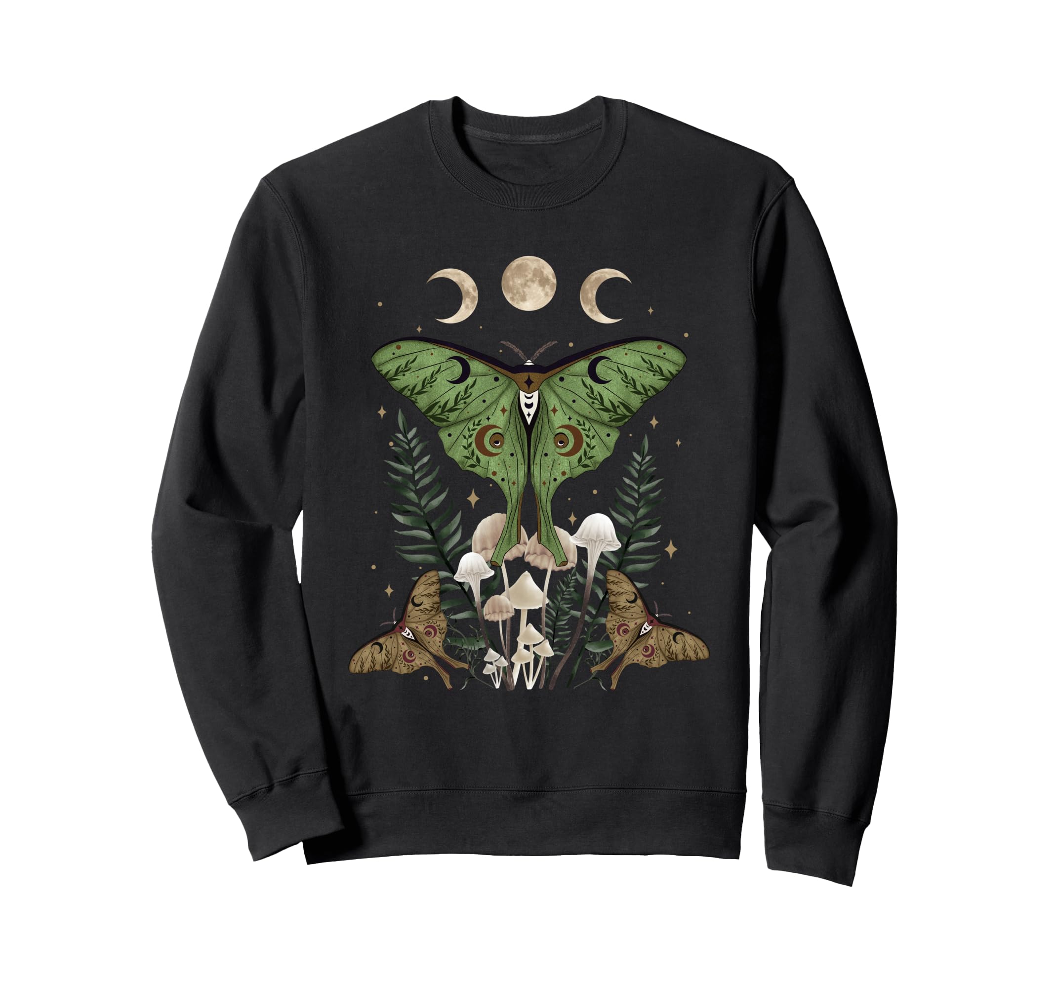 Fairy Grunge Fairycore Sweatshirt - Casual Everyday Wear for Adults - T-Shirt, Sweatshirt, Hoodie