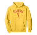 Deadwood South Dakota Usa Skeleton Hoodie - Aesthetic Graphic Men Women - T-Shirt, Sweatshirt, Hoodie