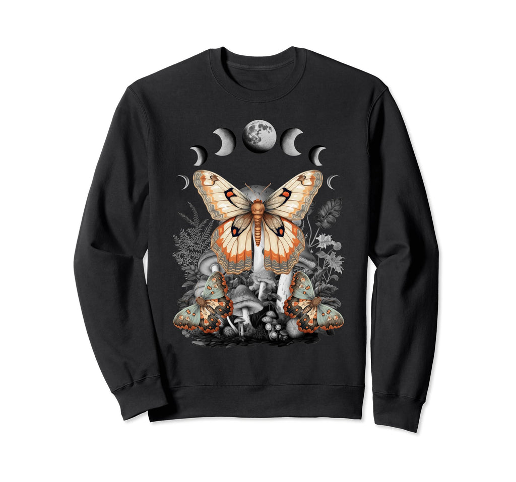 Fairycore Fairy Butterfly Sweatshirt - Casual Everyday Wear for Adults - T-Shirt, Sweatshirt, Hoodie