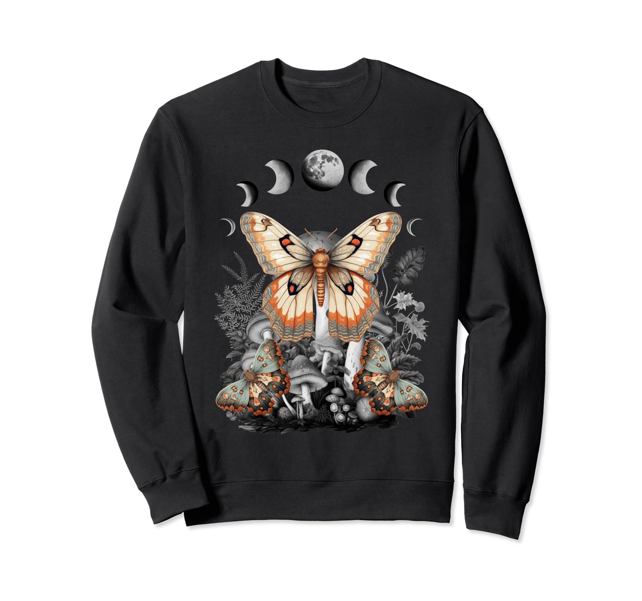 Fairycore Fairy Butterfly Sweatshirt - Casual Everyday Wear for Adults - T-Shirt, Sweatshirt, Hoodie