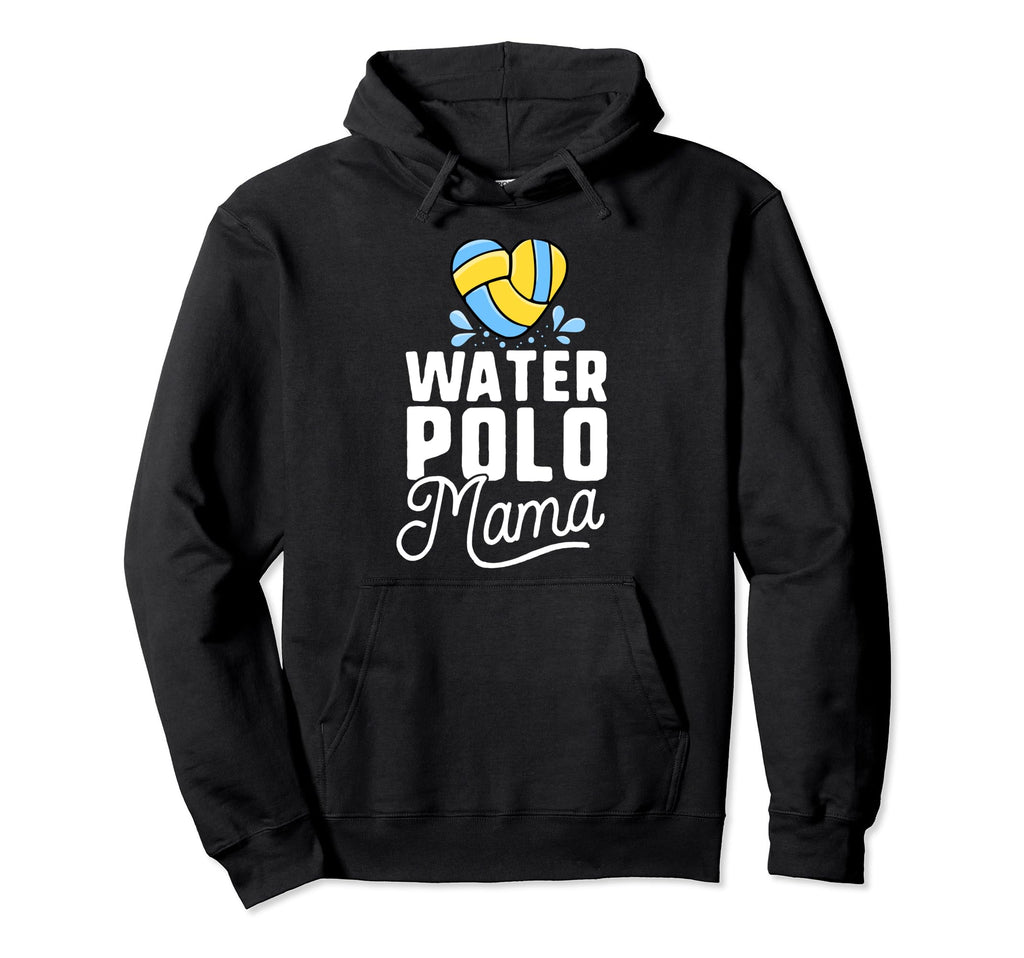 Water Polo Mama Mom Mother Love Game Day Hoodie - Aesthetic Graphic Unisex - T-Shirt, Sweatshirt, Hoodie