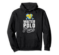 Water Polo Mama Mom Mother Love Game Day Hoodie - Aesthetic Graphic Unisex - T-Shirt, Sweatshirt, Hoodie