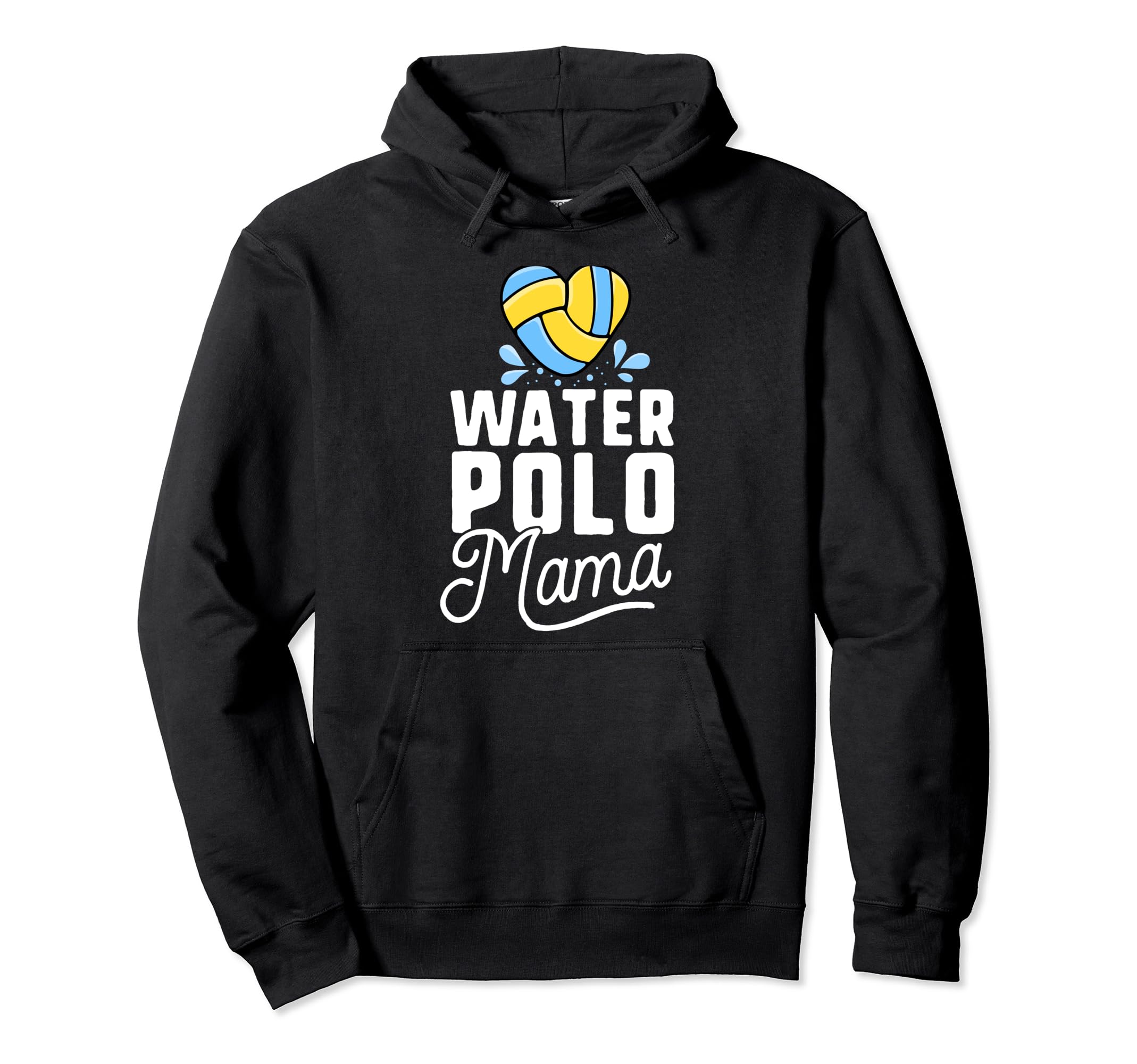 Water Polo Mama Mom Mother Love Game Day Hoodie - Aesthetic Graphic Unisex - T-Shirt, Sweatshirt, Hoodie