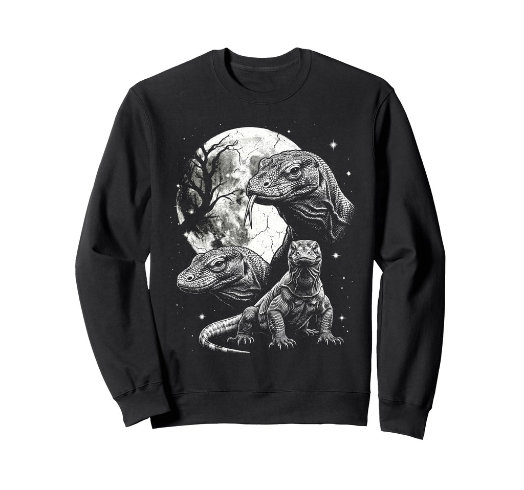 Komodo Dragon 90S Aesthetic Y2K Komodo Sweatshirt - Unique Graphic Unisex - T-Shirt, Sweatshirt, Hoodie