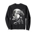 Komodo Dragon 90S Aesthetic Y2K Komodo Sweatshirt - Unique Graphic Unisex - T-Shirt, Sweatshirt, Hoodie