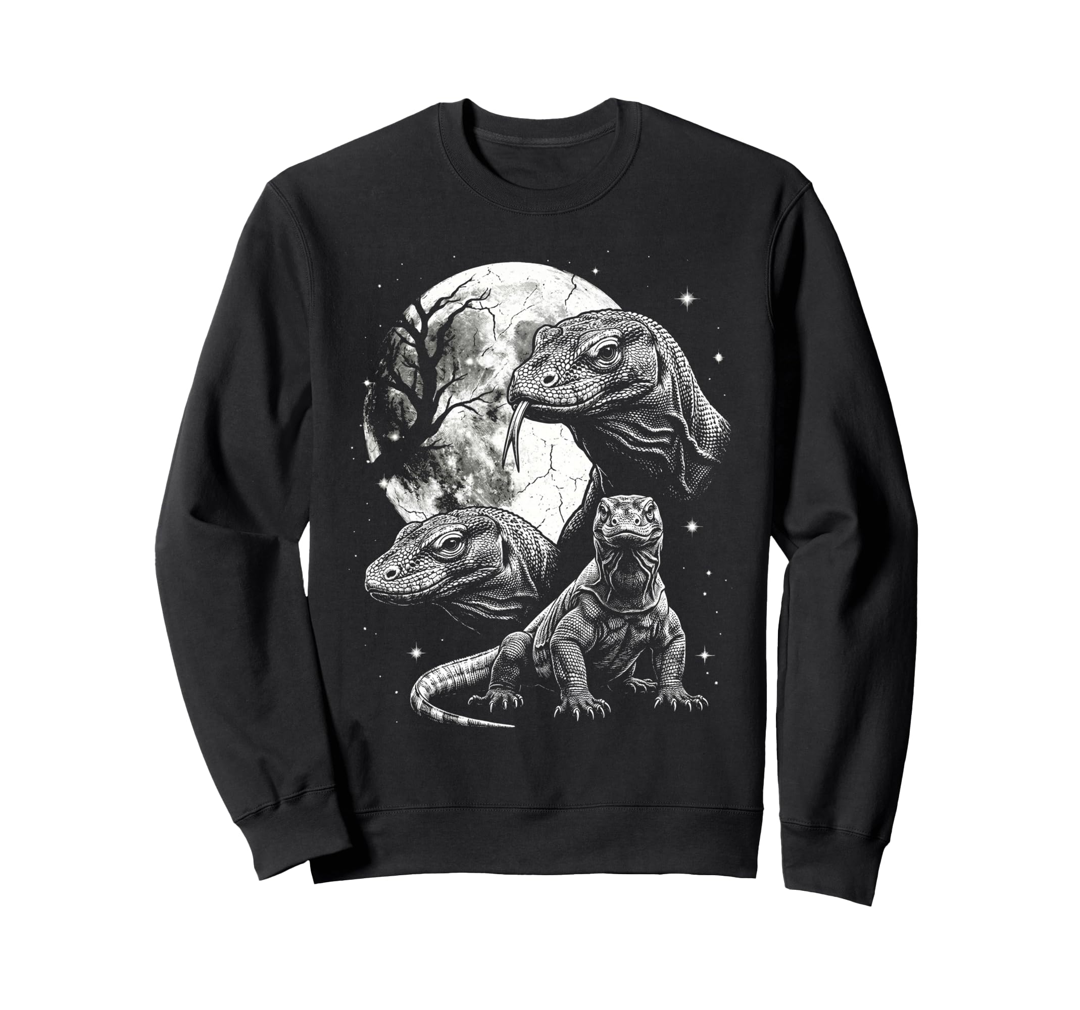 Komodo Dragon 90S Aesthetic Y2K Komodo Sweatshirt - Unique Graphic Unisex - T-Shirt, Sweatshirt, Hoodie