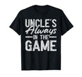 Uncle Baseball Baseball Uncles Always T-Shirt - Novelty Apparel Men Women - T-Shirt, Sweatshirt, Hoodie