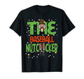 Baseball Nutcracker Funny Pajama Family T-Shirt - Unique Graphic for Adults - T-Shirt, Sweatshirt, Hoodie