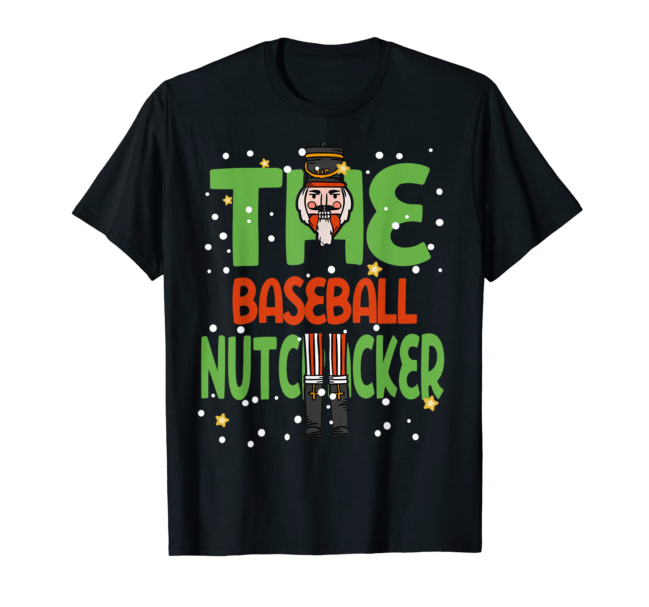 Baseball Nutcracker Funny Pajama Family T-Shirt - Unique Graphic for Adults - T-Shirt, Sweatshirt, Hoodie