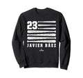 Javier Baez Flag New York Sweatshirt - Custom Art Print Men Women - T-Shirt, Sweatshirt, Hoodie