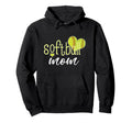 Softball Mom Hoodies Softball Mom Grey Hoodie - Custom Art Print Unisex - T-Shirt, Sweatshirt, Hoodie