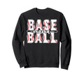 Baseball Mama Baseball Mom Sweatshirt - Casual Everyday Wear Unisex - T-Shirt, Sweatshirt, Hoodie