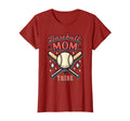 Baseball Mom Tribe Proud Sports Parent T-Shirt - Unique Graphic for Adults - T-Shirt, Sweatshirt, Hoodie
