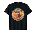 Michigan Us State Map Stripes 1970 T-Shirt - Novelty Apparel for Adults - T-Shirt, Sweatshirt, Hoodie