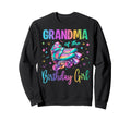 Roller Skates Birthday Skating Party Sweatshirt - Minimalist Print Unisex - T-Shirt, Sweatshirt, Hoodie