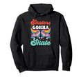 Roller Skating Skate 1970S Skaters Hoodie - Novelty Apparel for Adults - T-Shirt, Sweatshirt, Hoodie