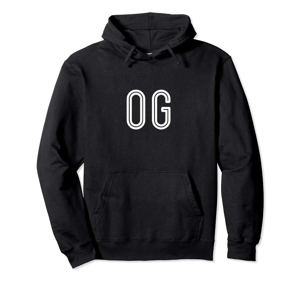 Og Original Gangster Old School Hoodie - Aesthetic Graphic Men Women - T-Shirt, Sweatshirt, Hoodie