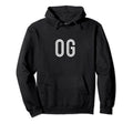 Og Original Gangster Old School Hoodie - Aesthetic Graphic Men Women - T-Shirt, Sweatshirt, Hoodie